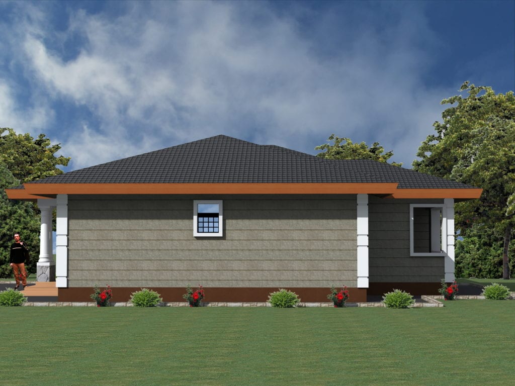 Bedroom Bungalow House Plans In Kenya Hpd Consult