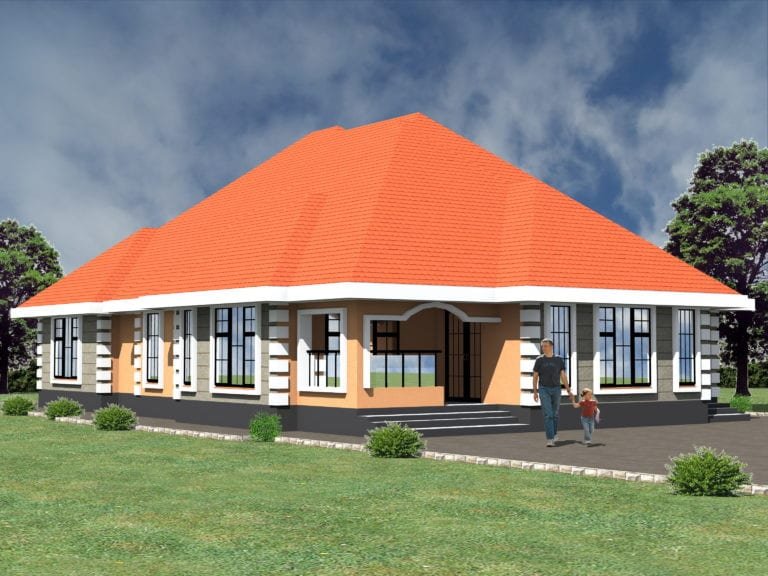 4 Bedroom House Plan Design In Kenya HPD Consult