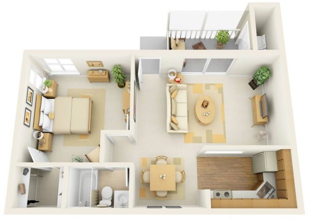 Best One Bedroom House Plans Check Here Hpd Consult