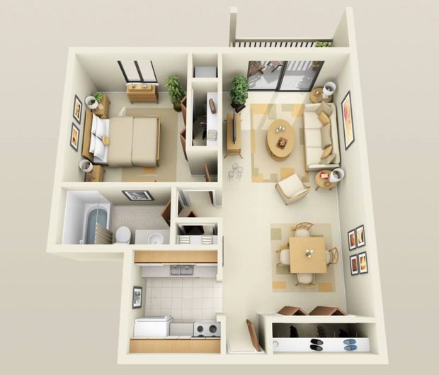 Best One Bedroom House Plans Check Here Hpd Consult