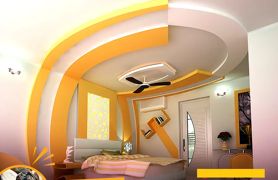 Modern Gypsum Ceiling Design Ideas For Your Home