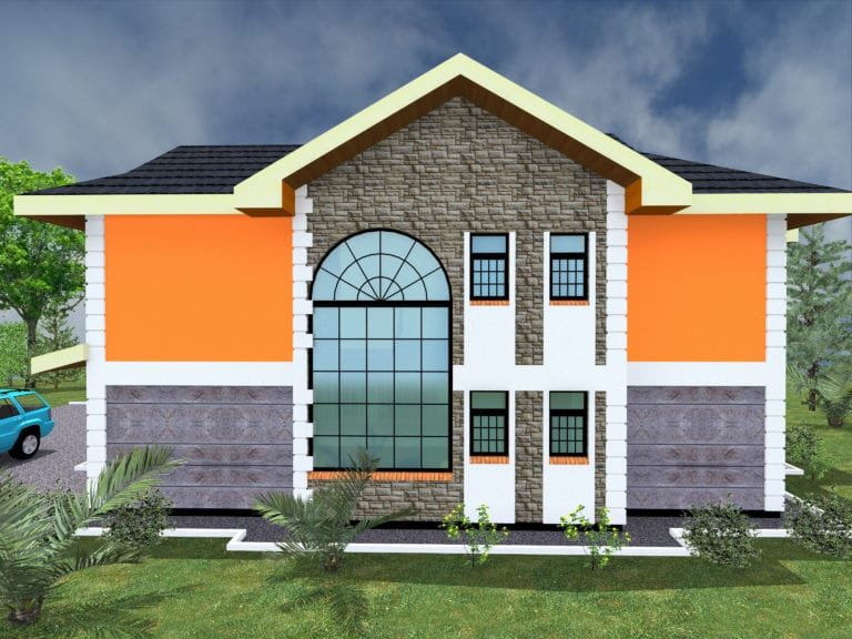 4 Bedroom Maisonette House Plans In Kenya|HPD Consult