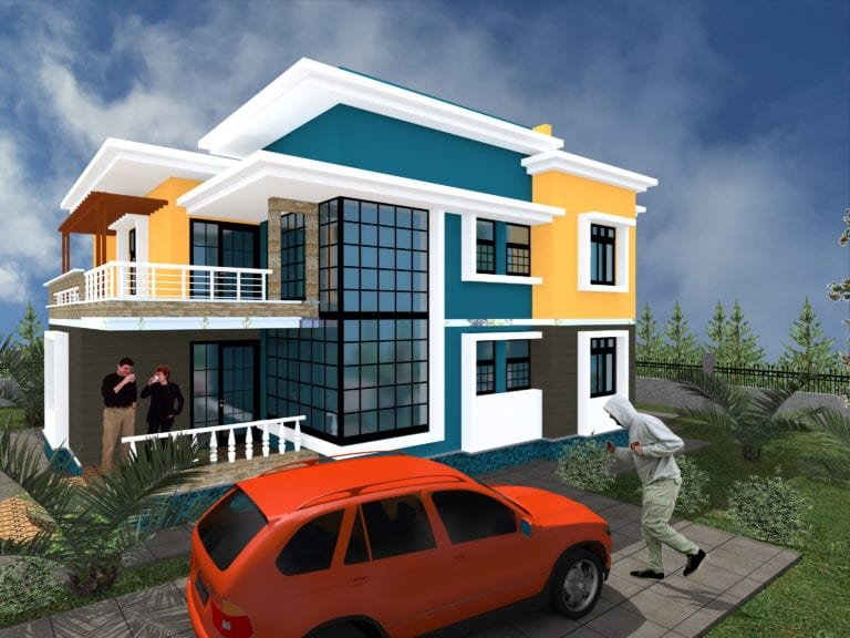 Maisonette House Designs In Kenya | HPD Consult