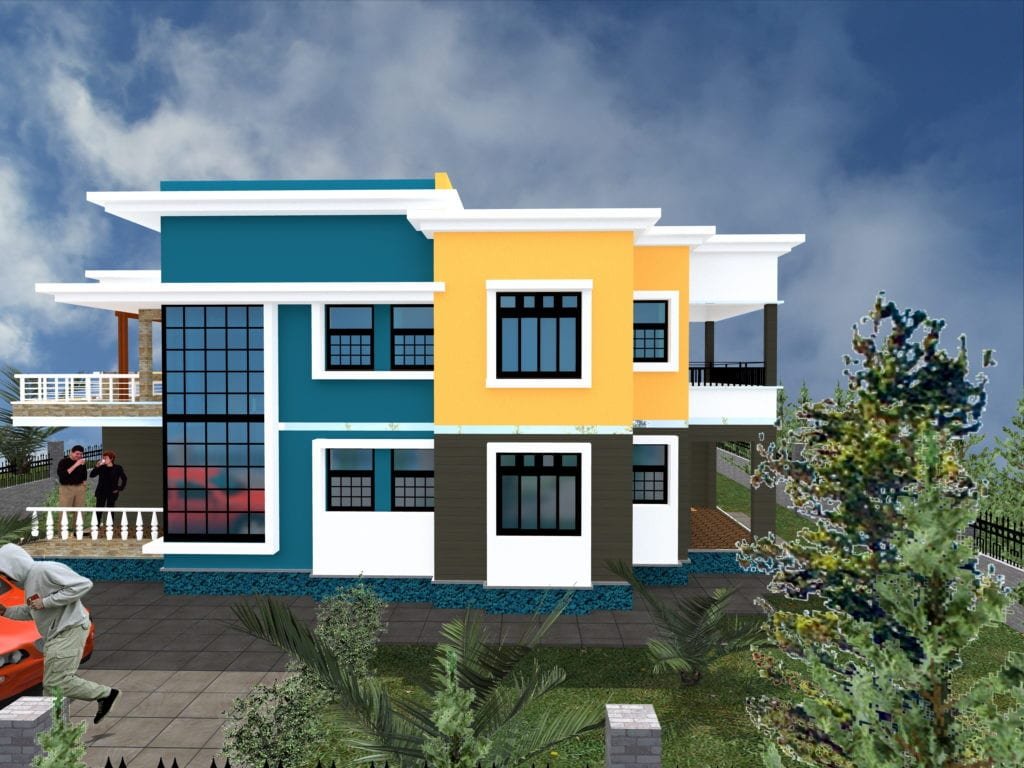 Maisonette House Designs In Kenya | HPD Consult