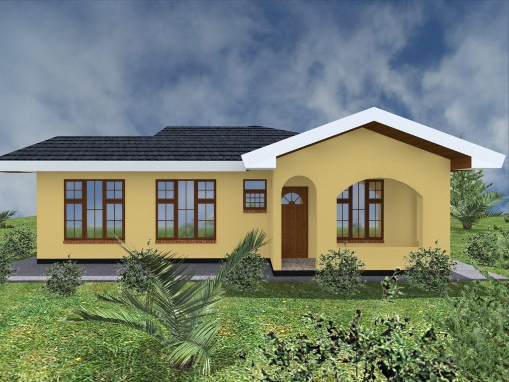 32+ Simple 3 Bedroom House Plan Kenya