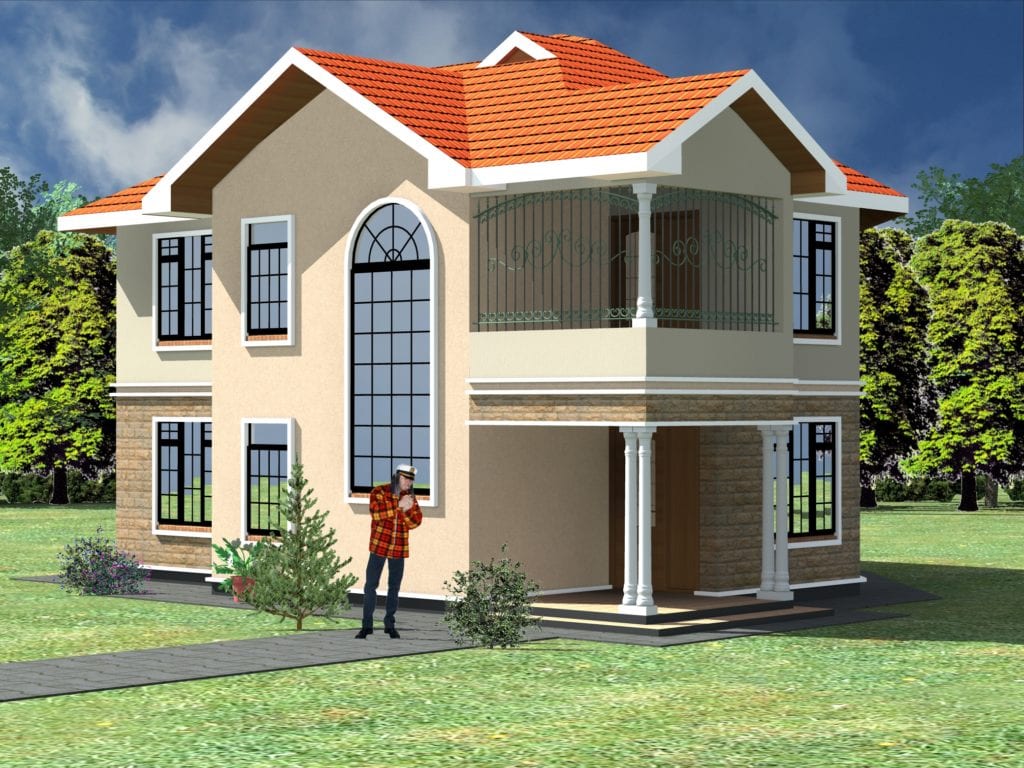 3 Bedroom House Plans in Kenya HPD Consult