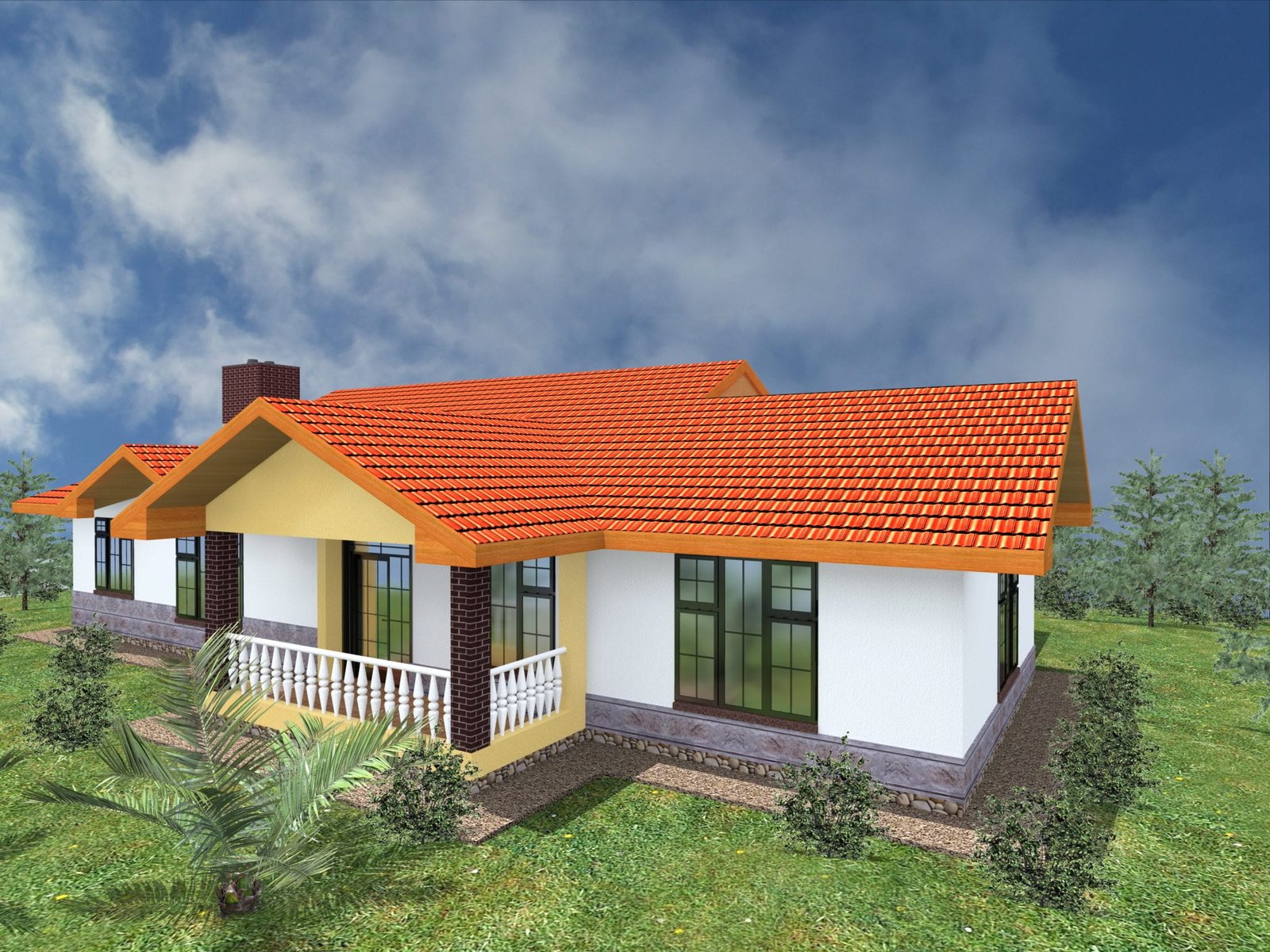 Spacious 3 Bedroom House Plans HPD Consult