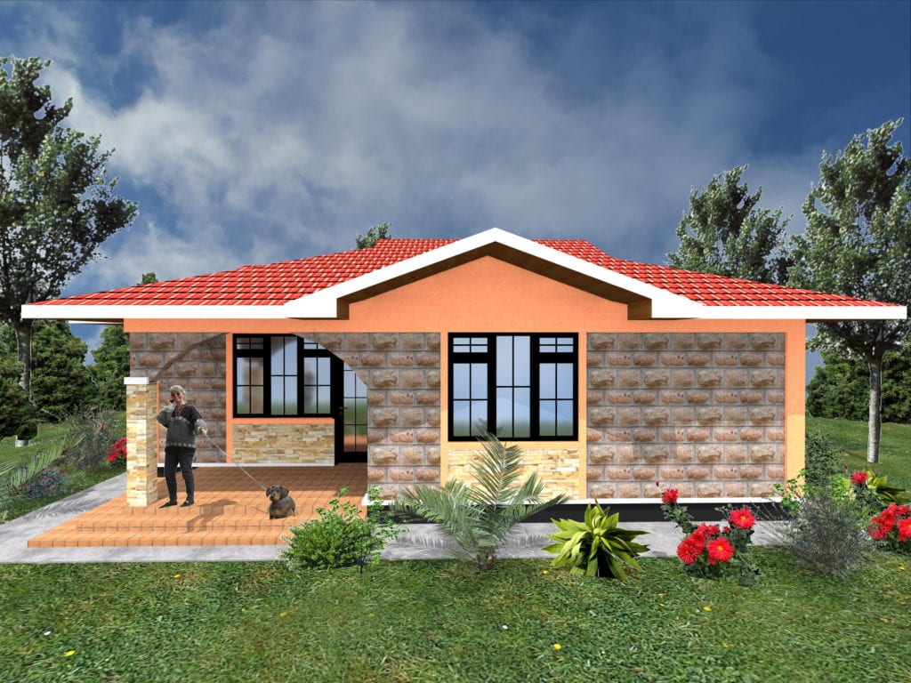 Most Popular 27+ Simple Two Bedroom House Plan In Kenya