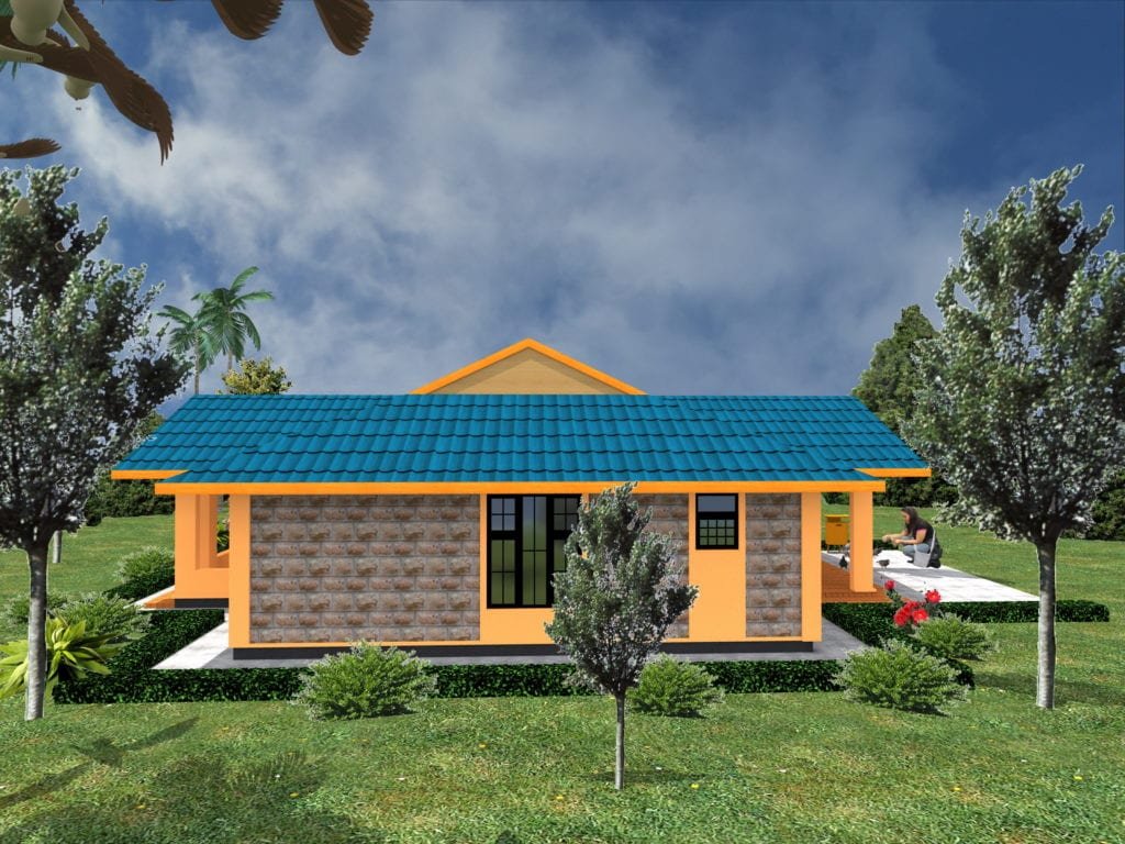 3 Bedroom House Designs in Kenya | HPD Consult