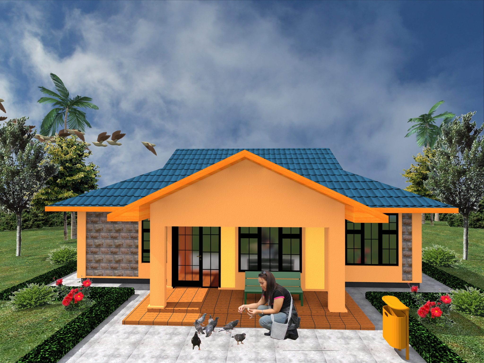 3 Bedroom House Designs in Kenya | HPD Consult