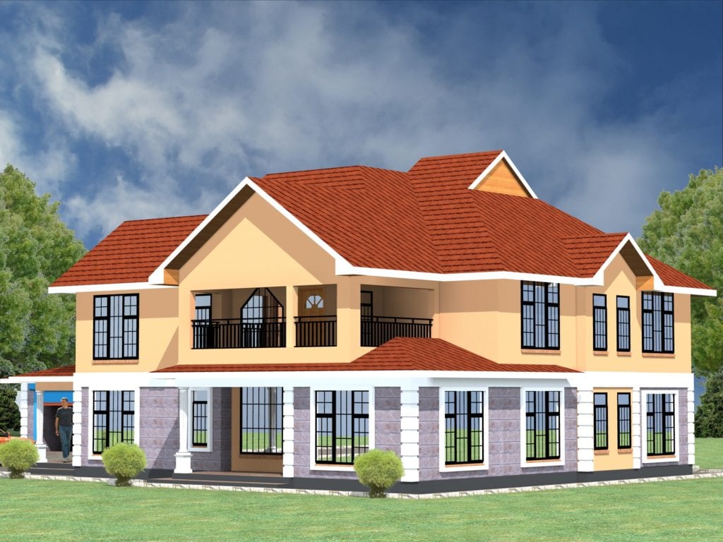 6 Bedroom House Design Plan HPD Consult
