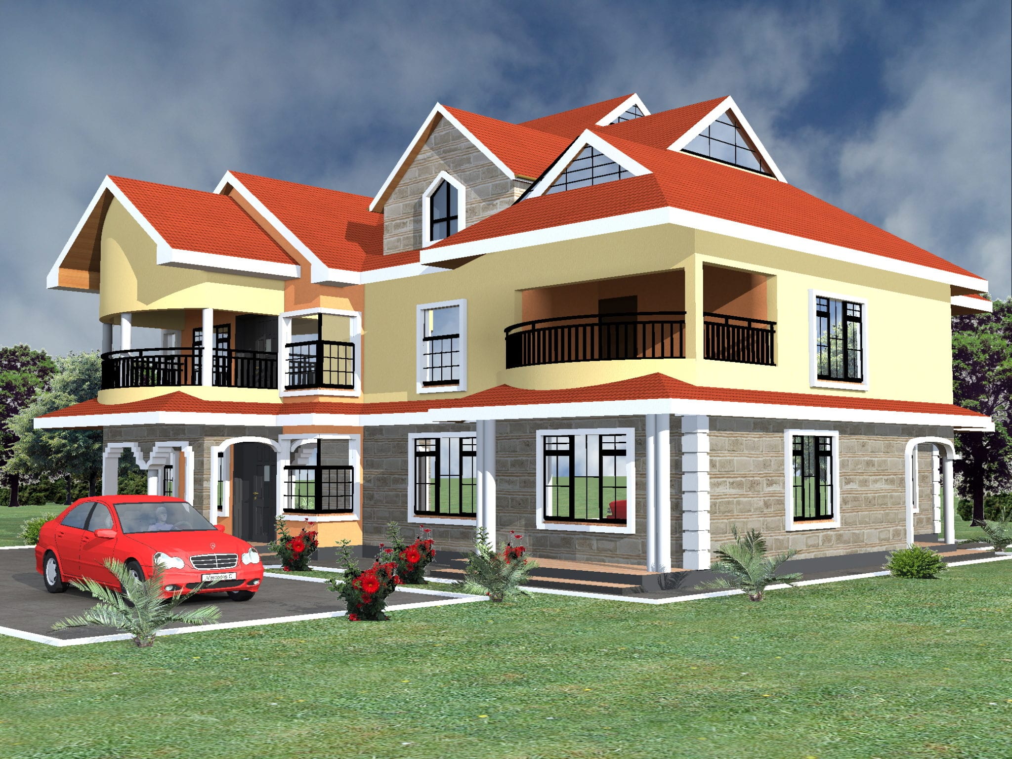 New Concept 23 5 Bedroom Home Designs