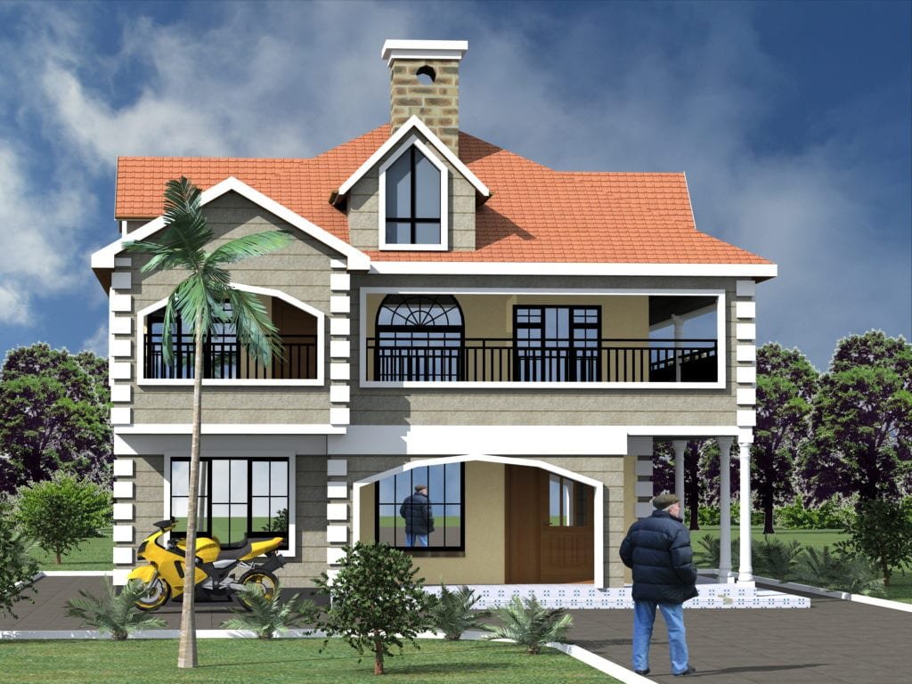 Maisonette House Designs In Kenya HPD Consult