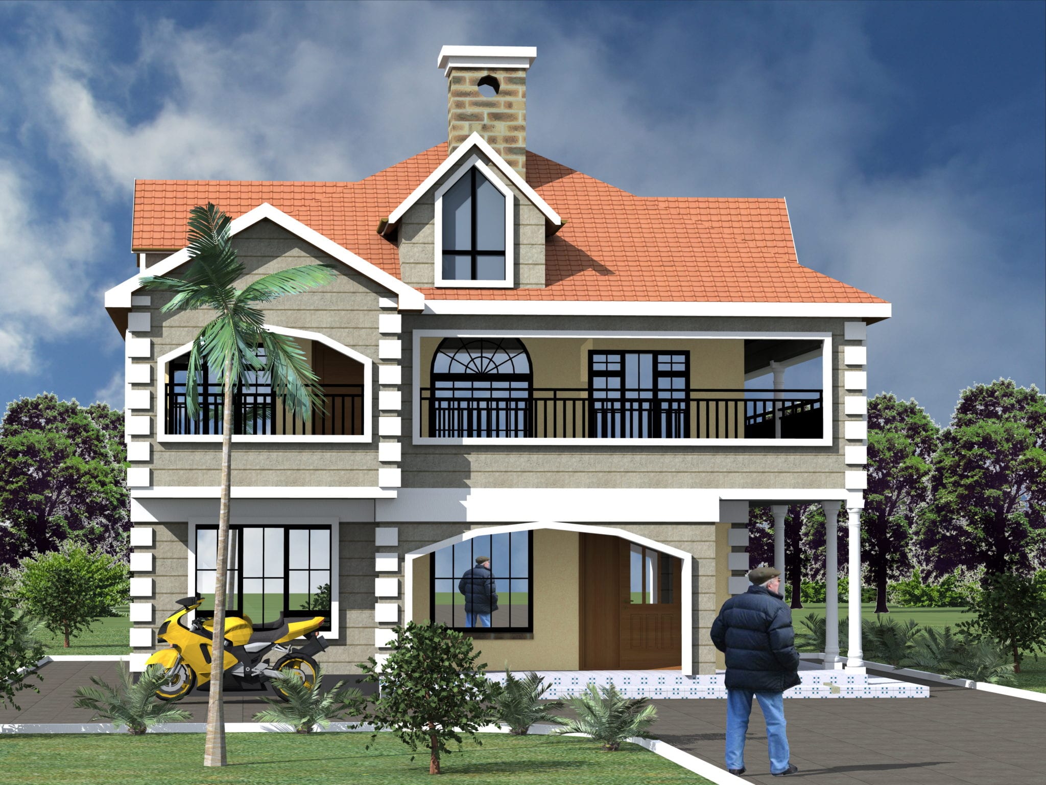 Maisonette House Designs in Kenya | HPD Consult