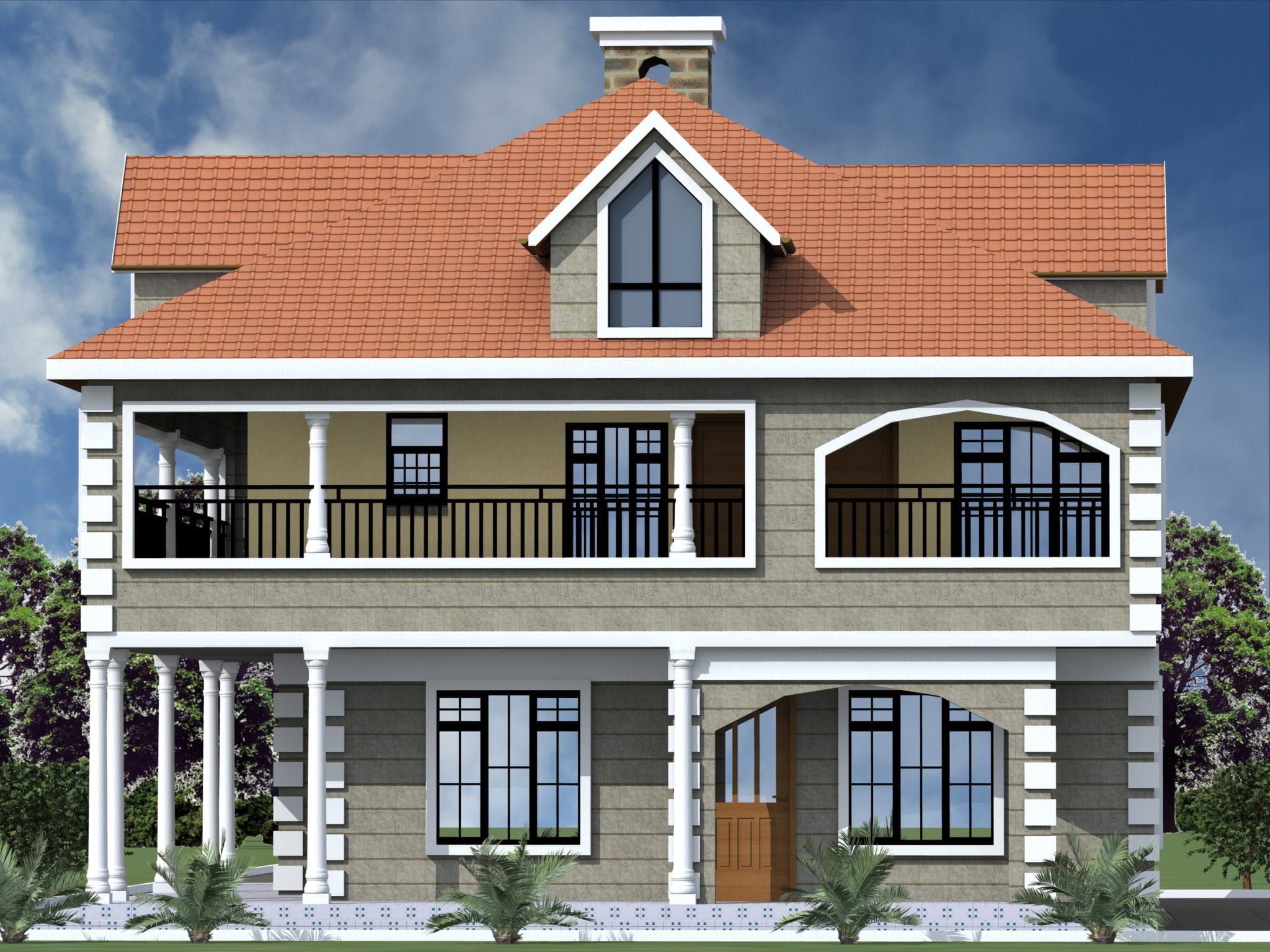 Maisonette House Designs in Kenya | HPD Consult