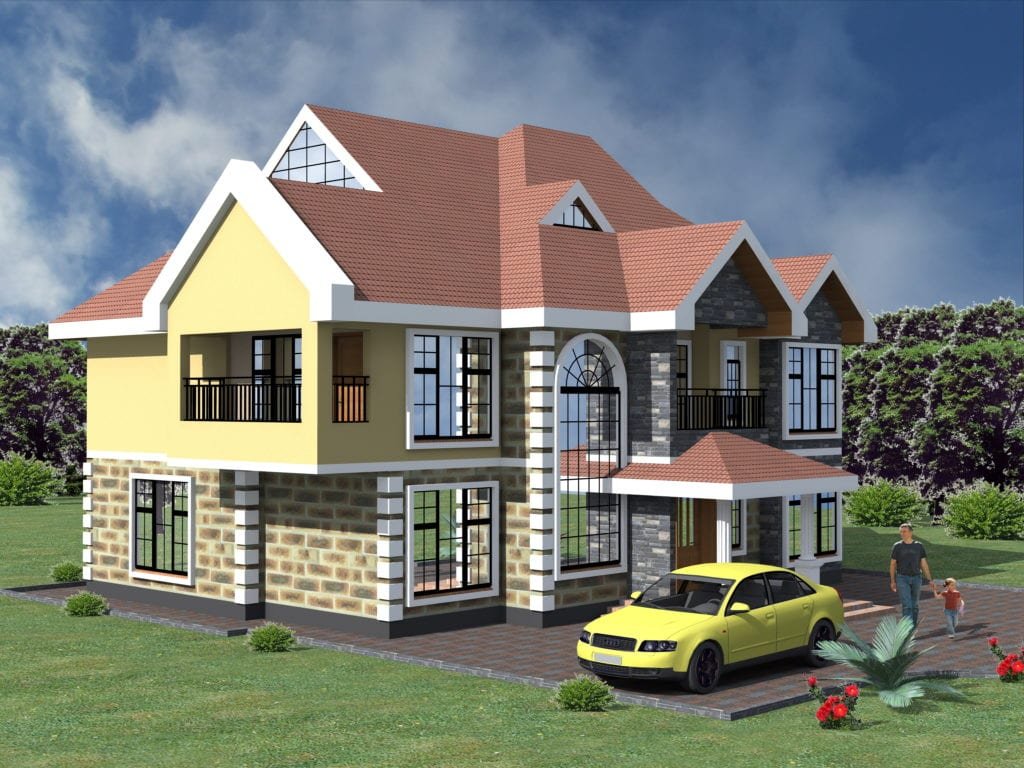 Elegant Maisonette House Designs Pictures | HPD Consult