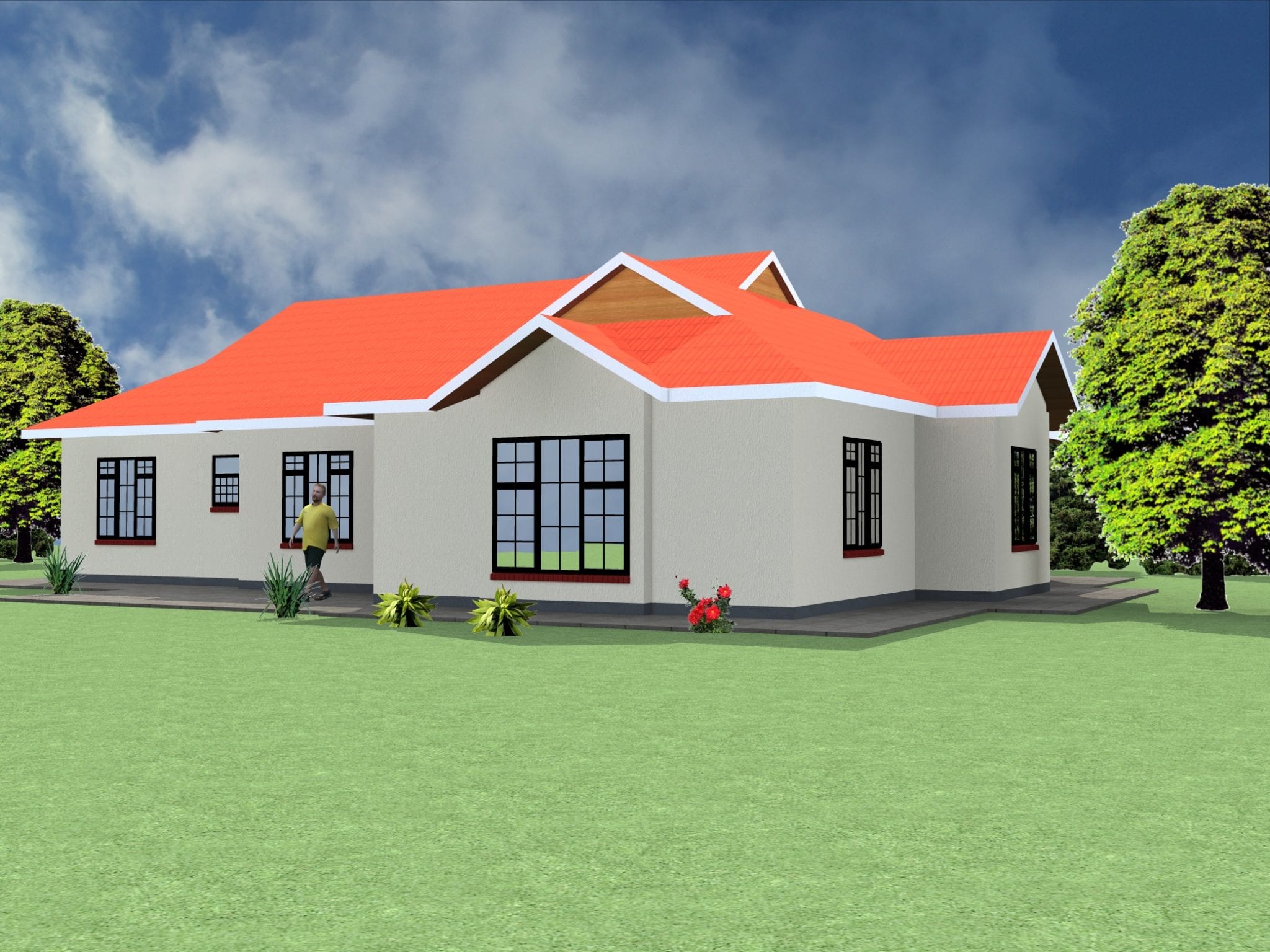 5 Bedroom House Plans Designs in Kenya | HPD Consult