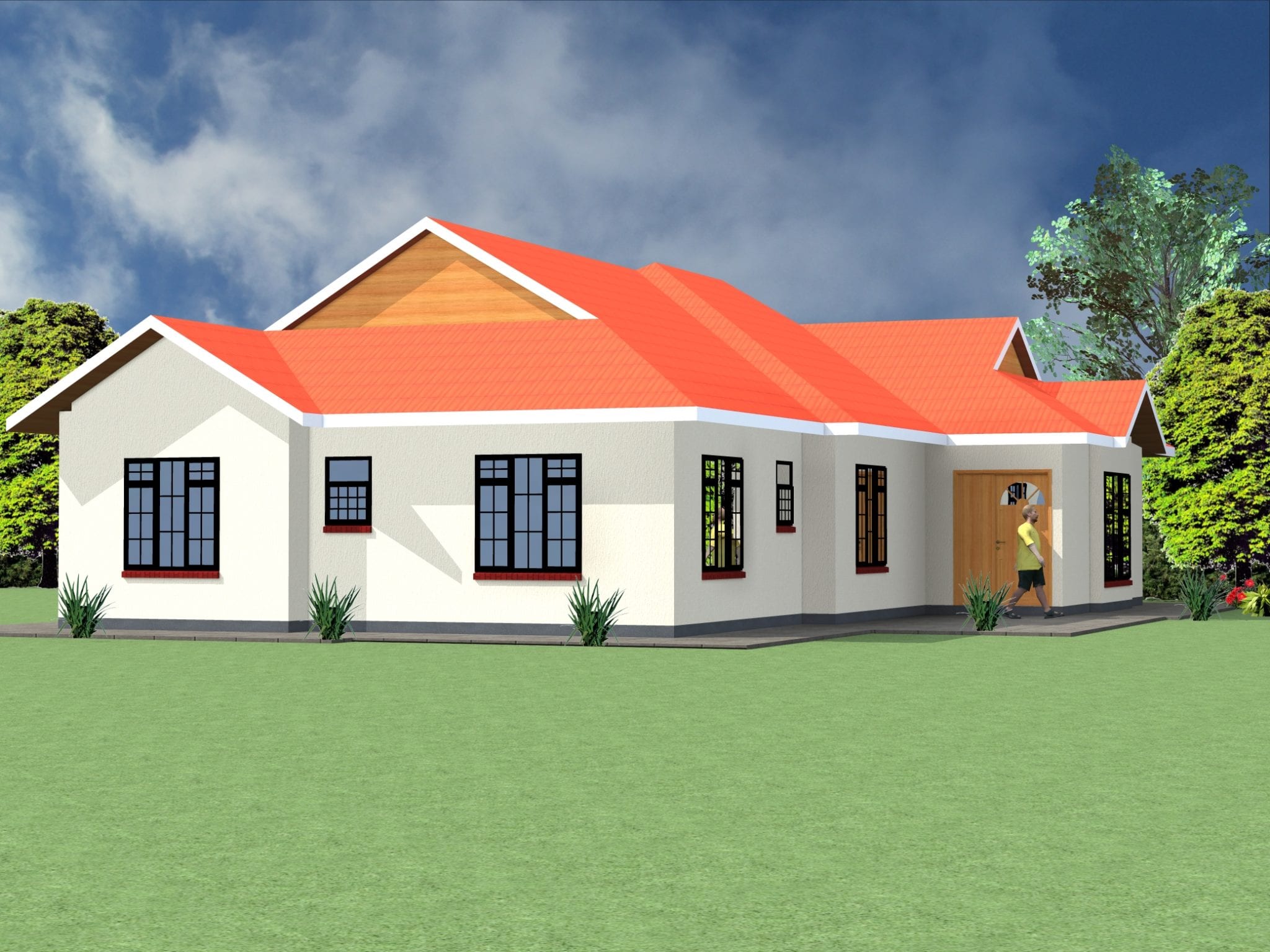 5 Bedroom House Plans Designs In Kenya Hpd Consult