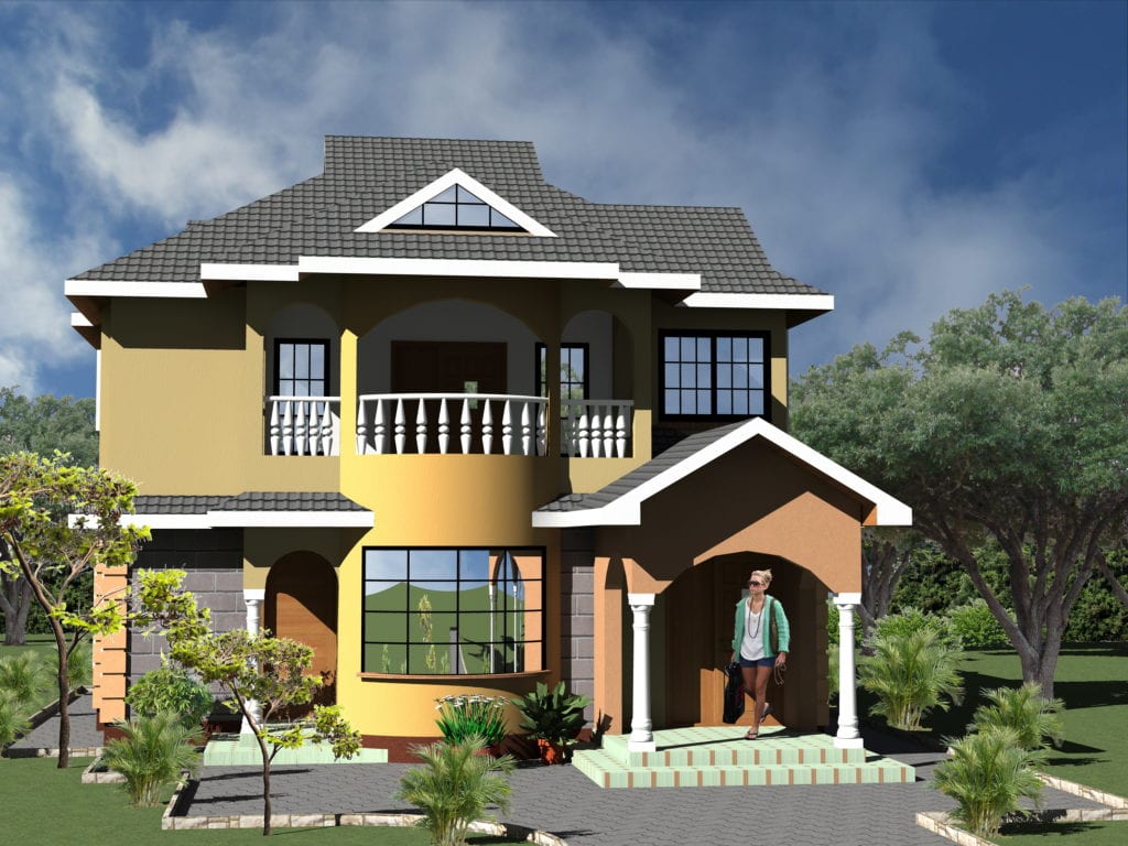 Lovely 4 Bedroom Maisonette House Plans HPD Consult