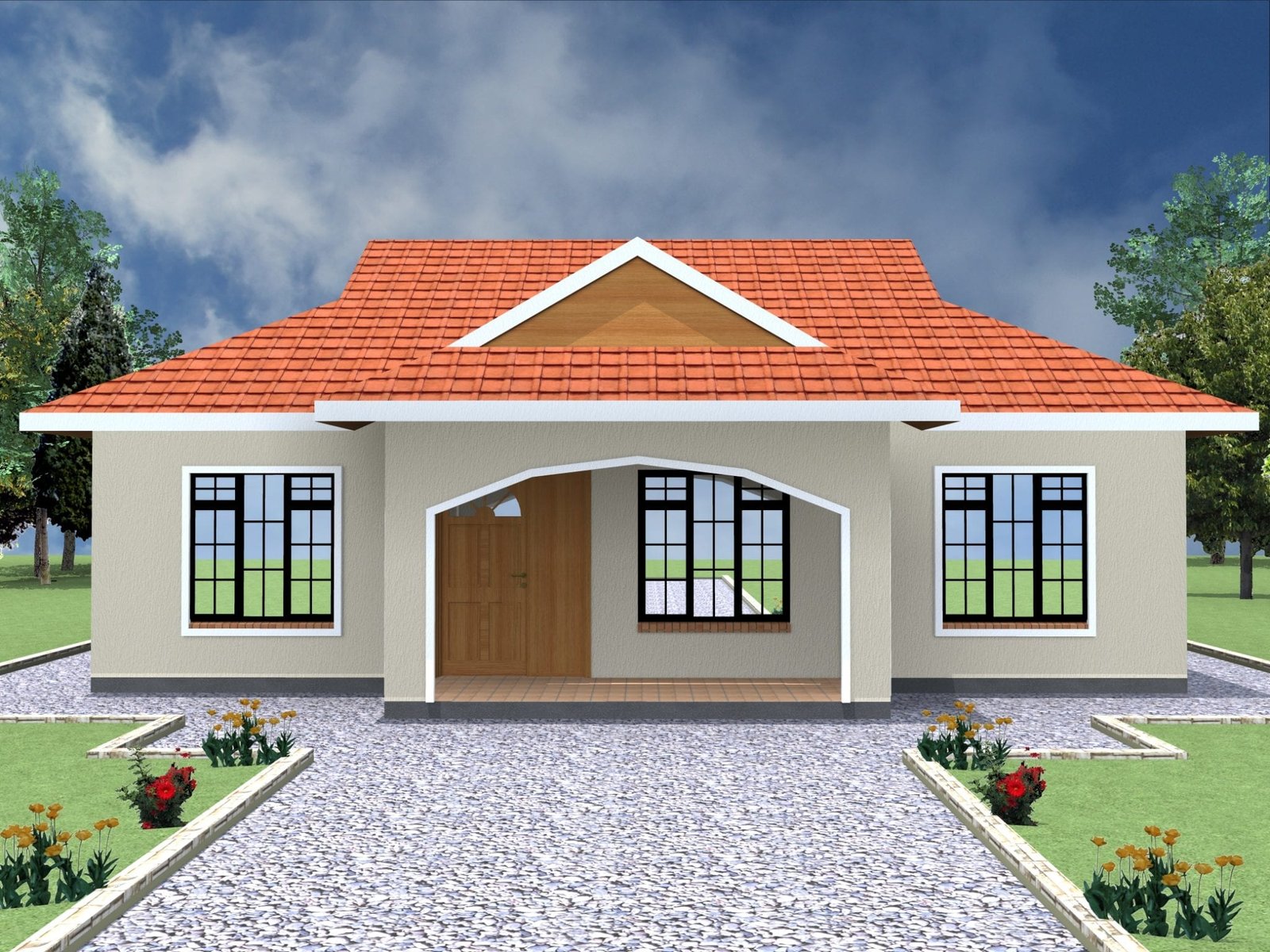  Simple Four Bedroom House Plans In Kenya 