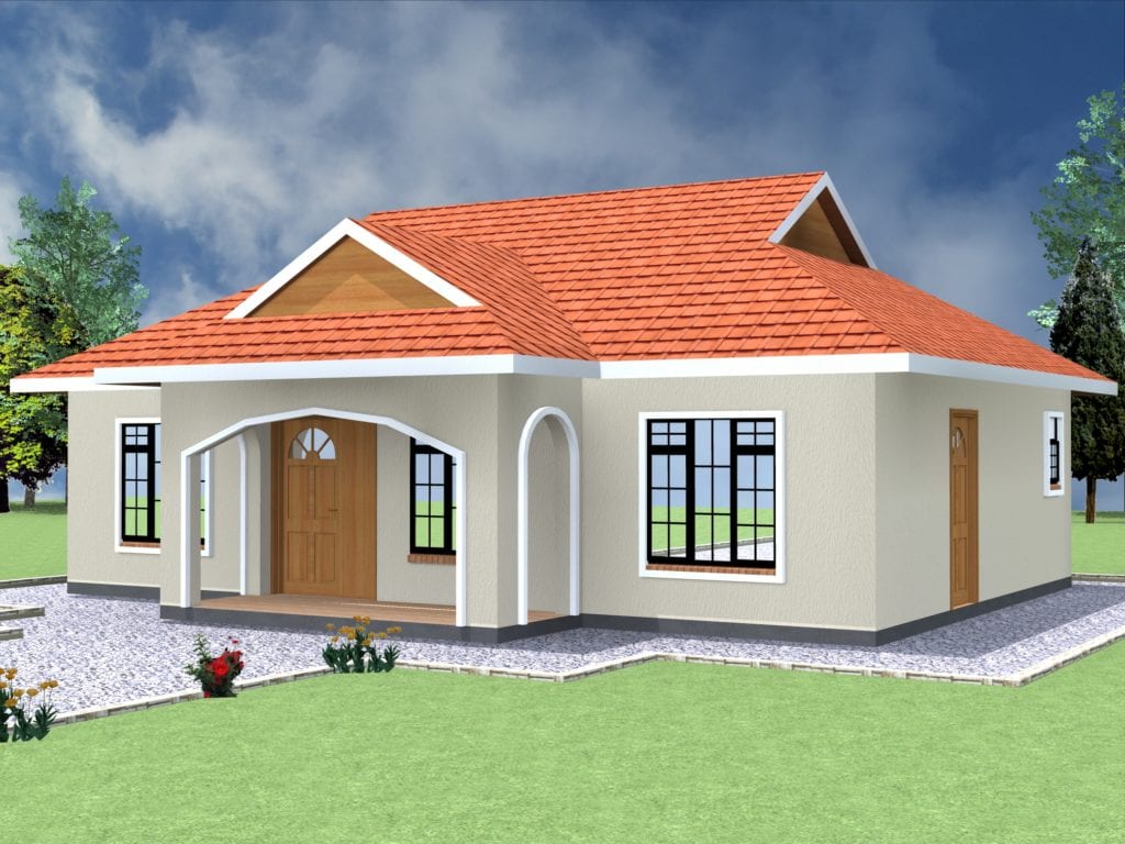  Simple  2  Bedroom  House  Plans  in Kenya  HPD Consult