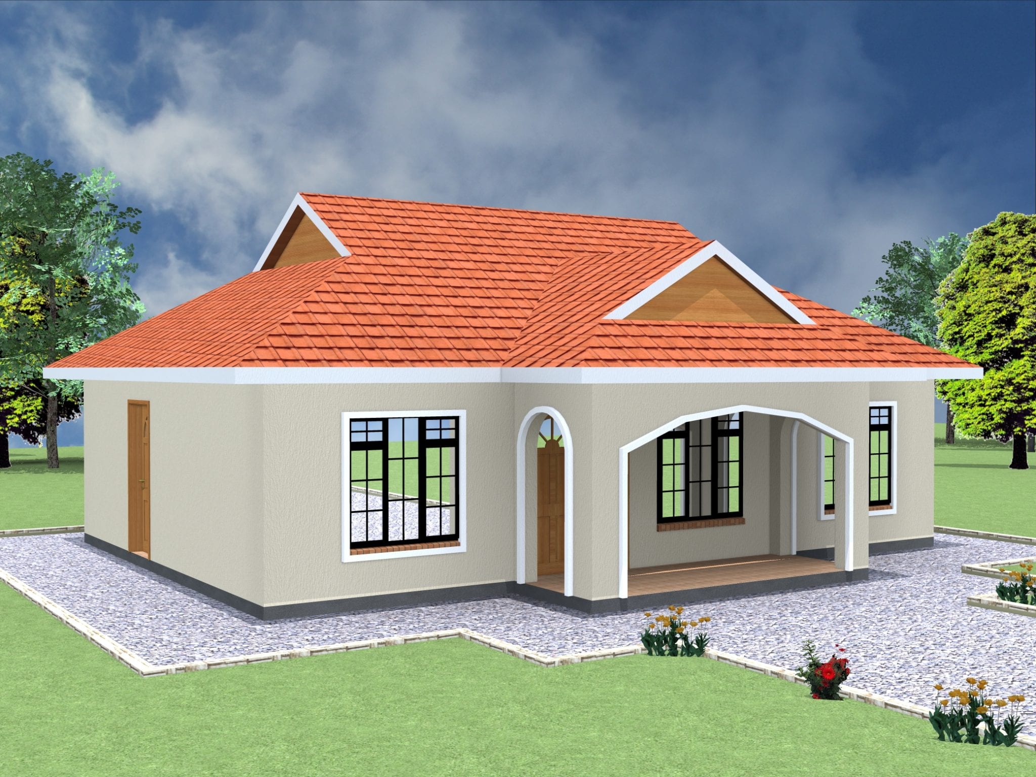 Two Bedroom House Floor Plans In Kenya | Viewfloor.co