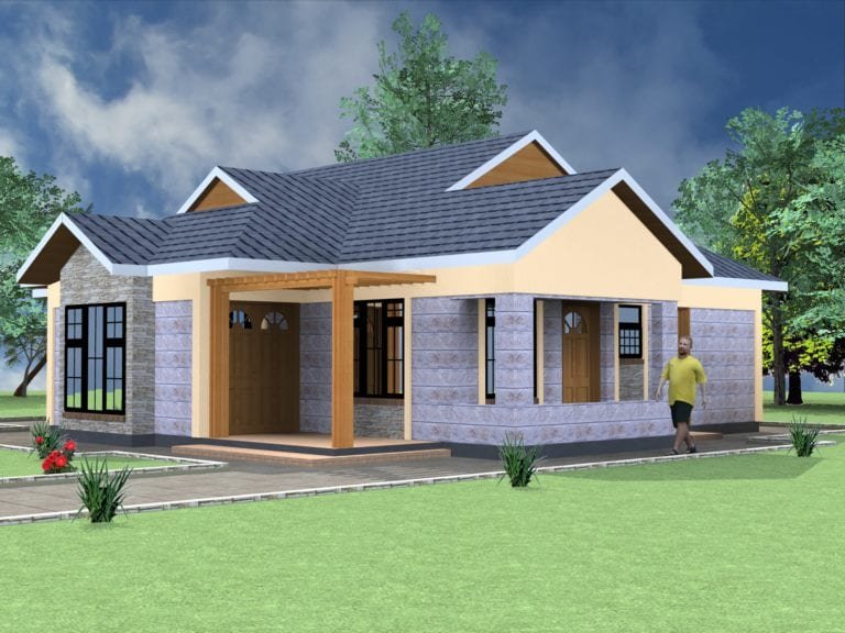 4 Bedroom bungalow architectural design |HPD Consult