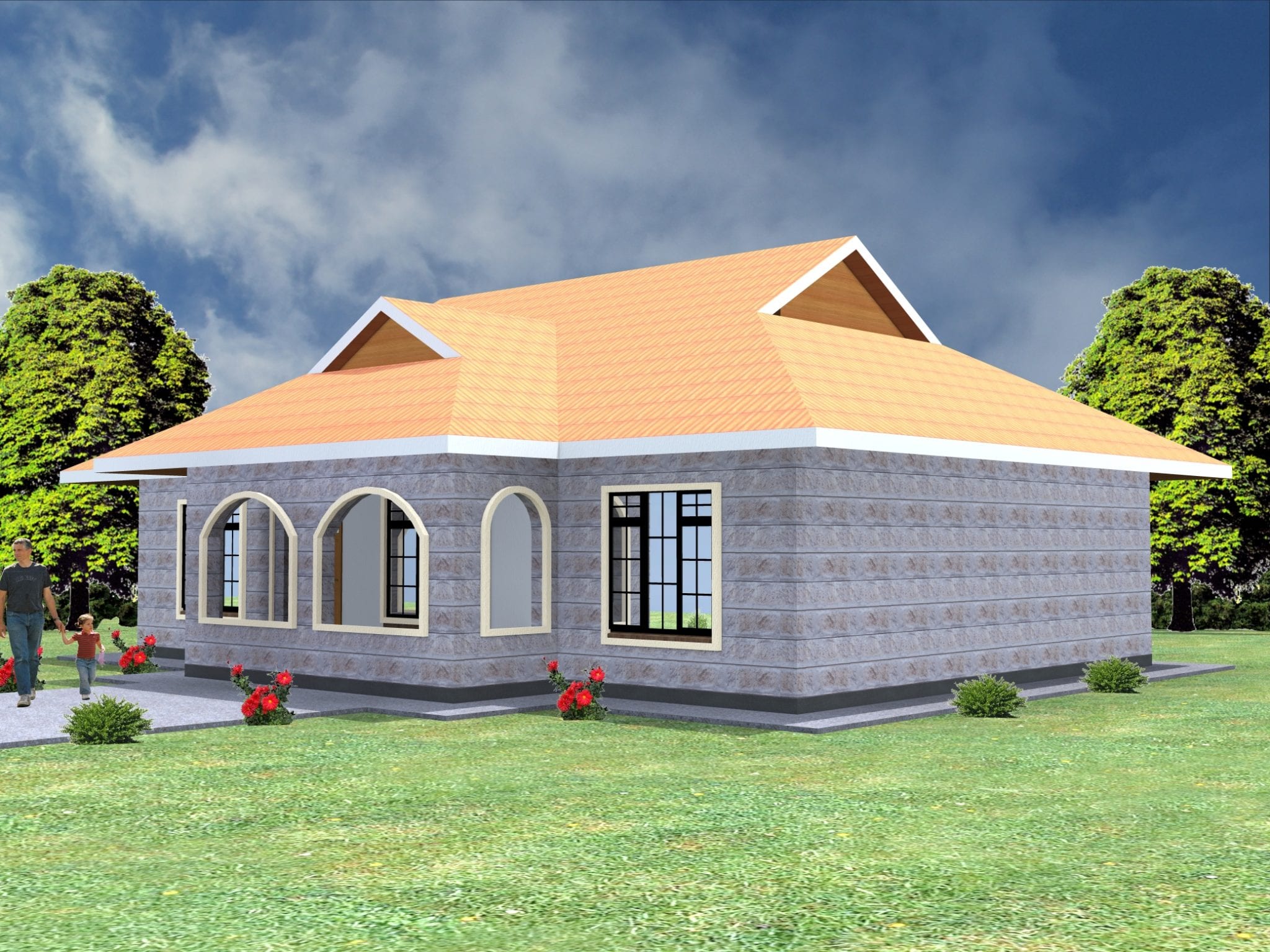 21 Three Bedroom House Plans In Kenya Pics – Get Update House Designs