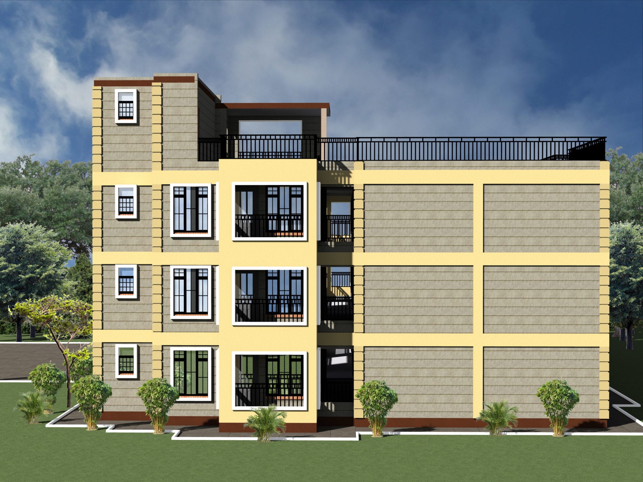 One Bedroom Apartment Plans In Kenya Www resnooze