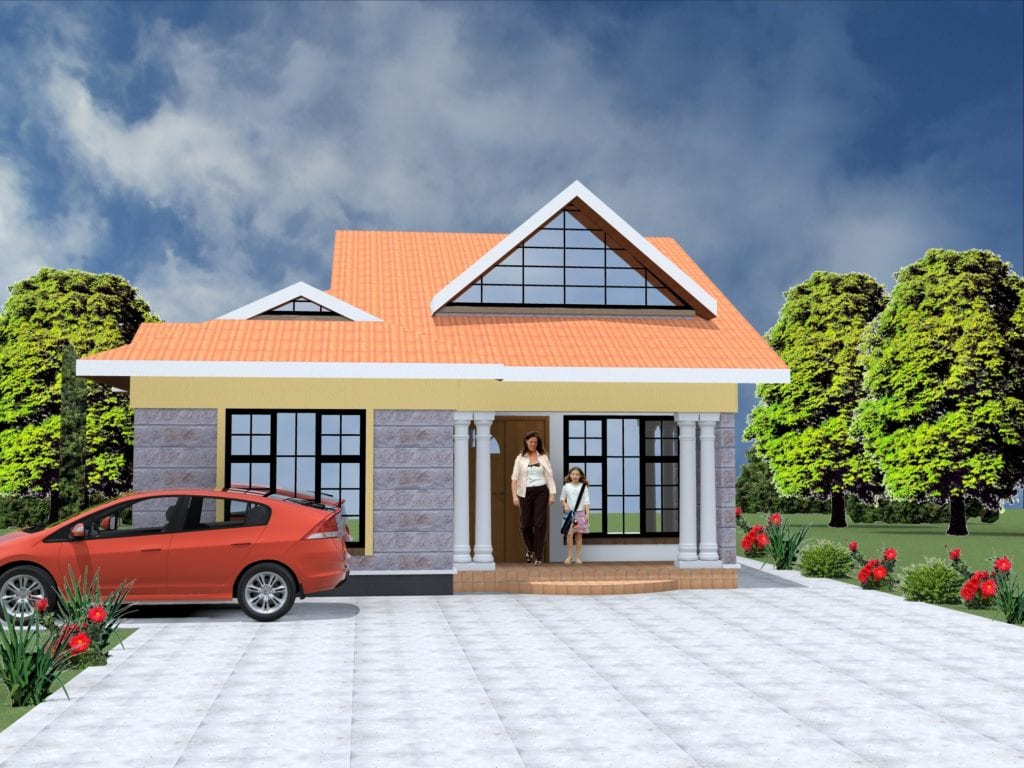 Best 3 Bedroom House Plans in Kenya | HPD Consult