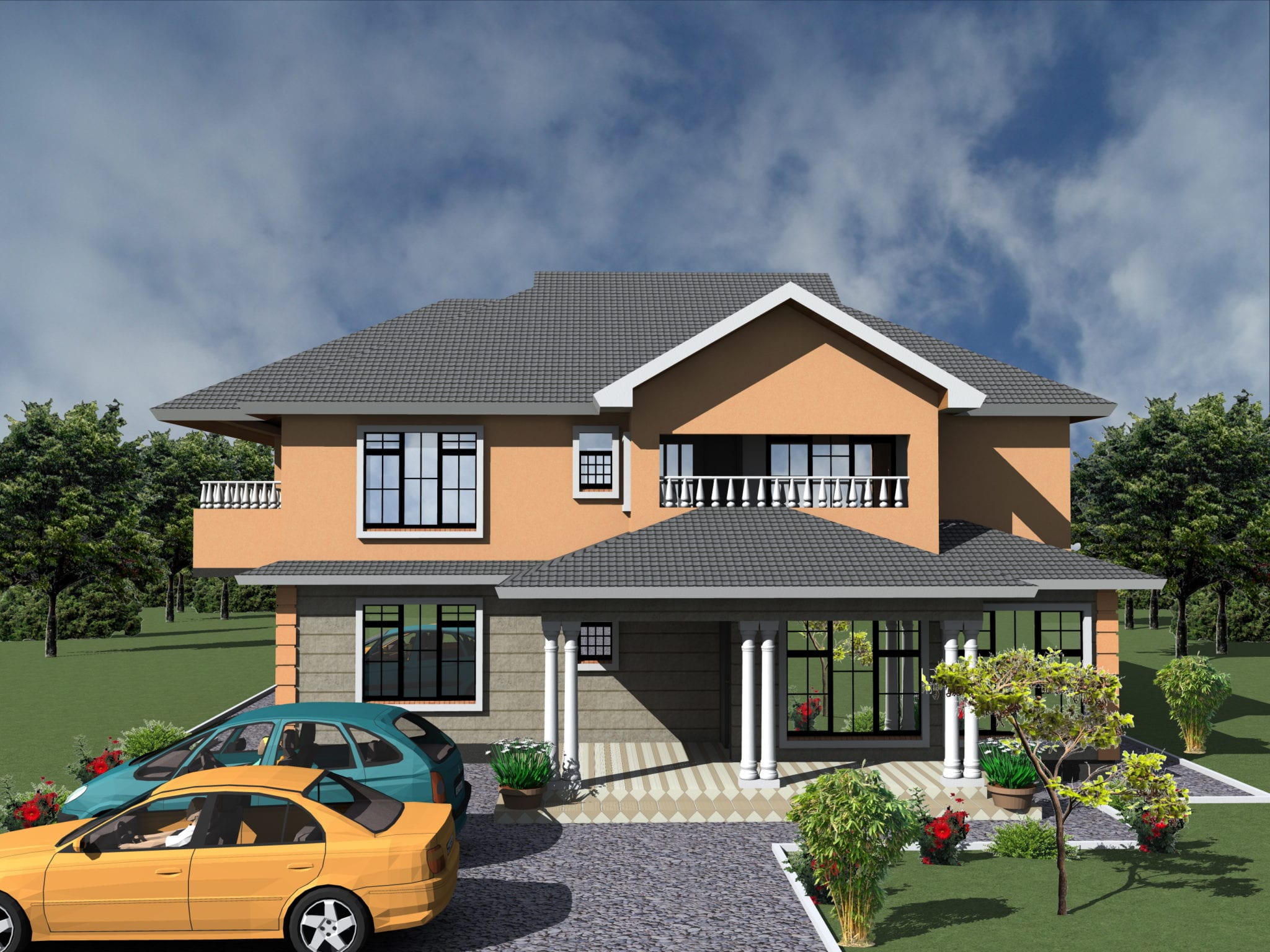 Latest House Designs And Plans In Kenya – Modern House