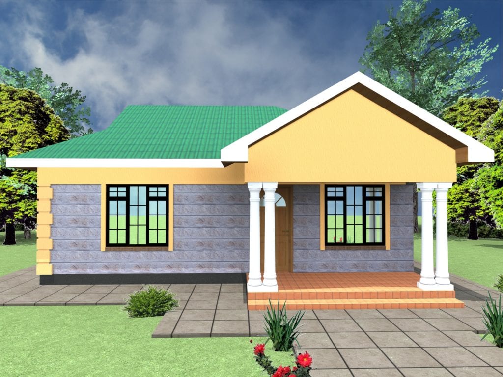 Beautiful bungalow  designs in kenya  HPD Consult