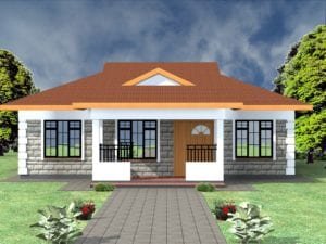 Free 3 Bedroom House Plans Design 