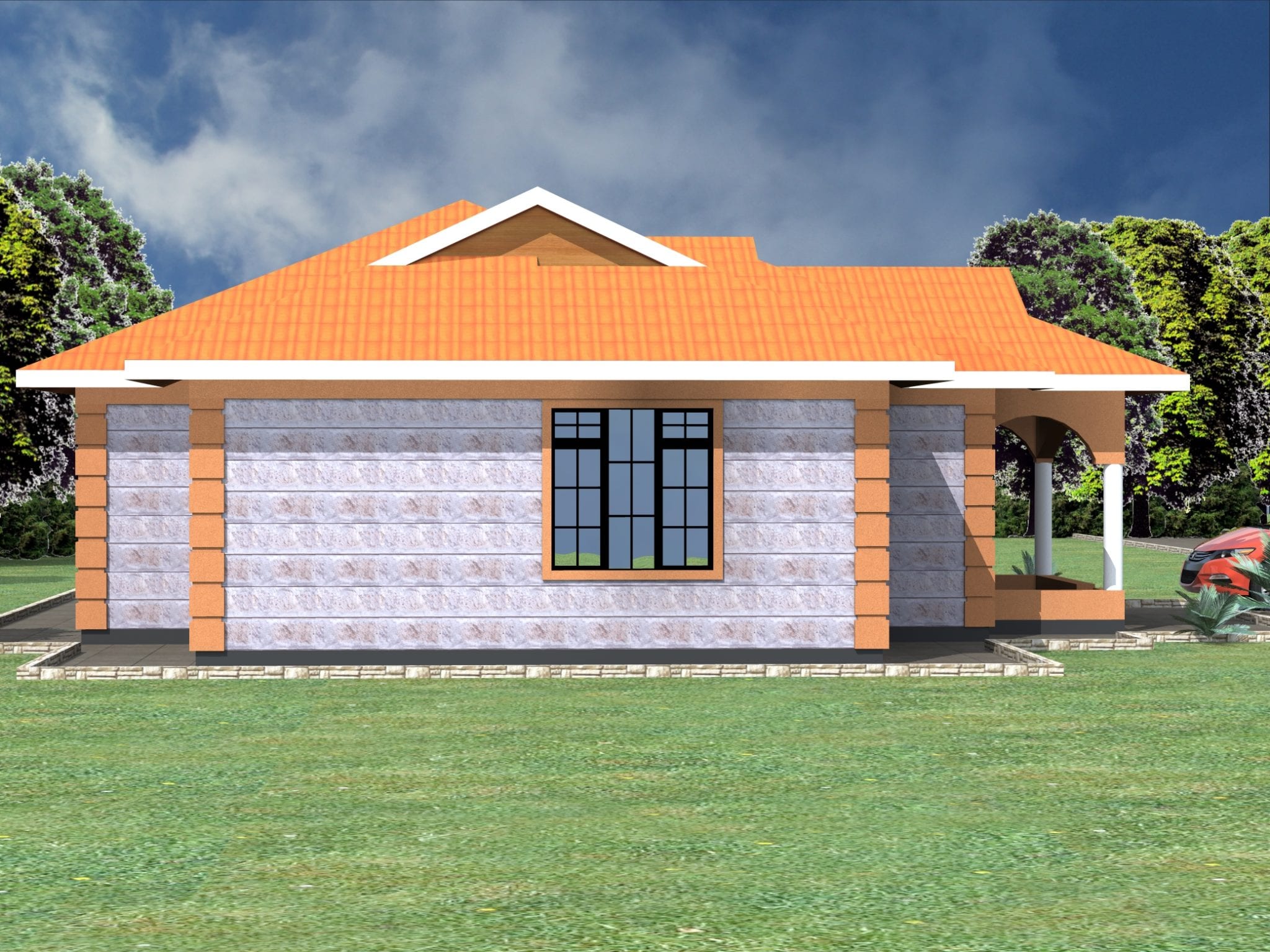 3 Bedroom House Plans In Kenya Pdf 387