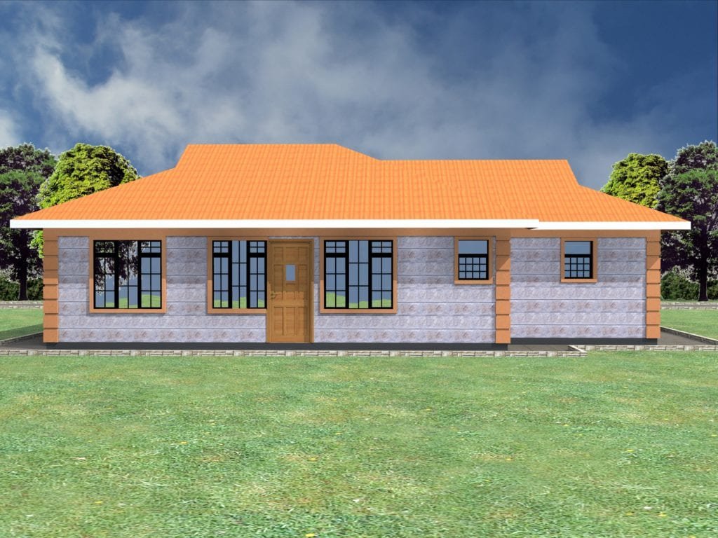 Simple 3 Bedroom House Plans In Kenya HPD Consult