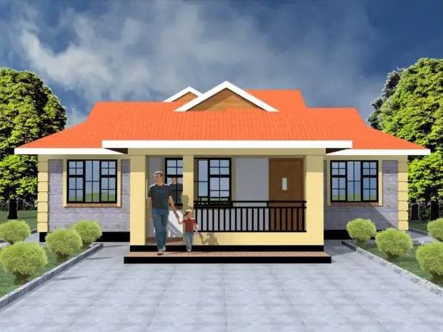 3 Bedroom bungalow house [Check Details here] | HPD Consult