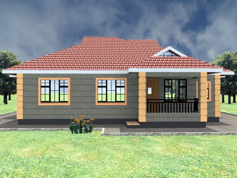 3 Bedroom with Floor Plan Bungalow Design | HPD Consult