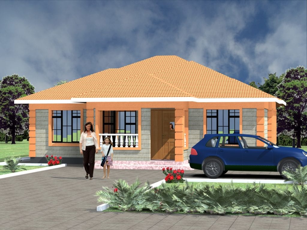 Most Popular 10+ 3 Bedroom House Plans With Photos In Uganda