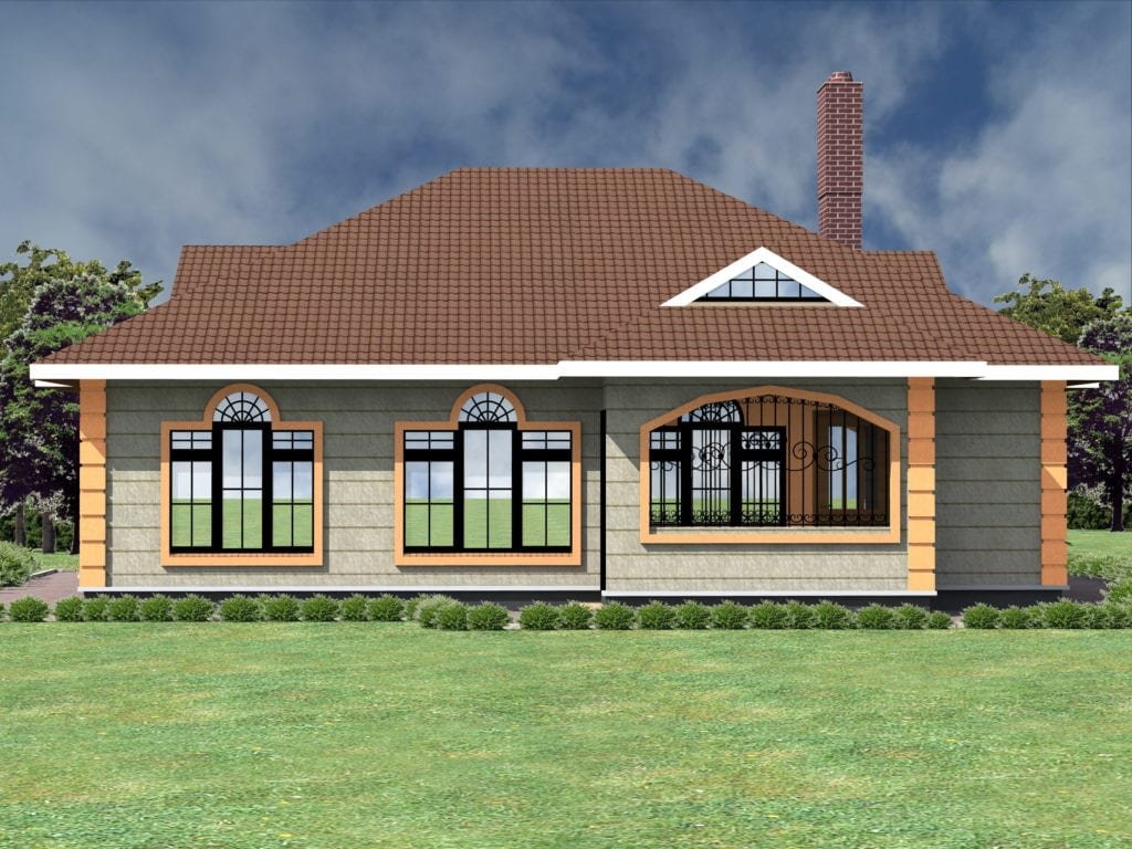 Beautiful 3 Bedroom House Design