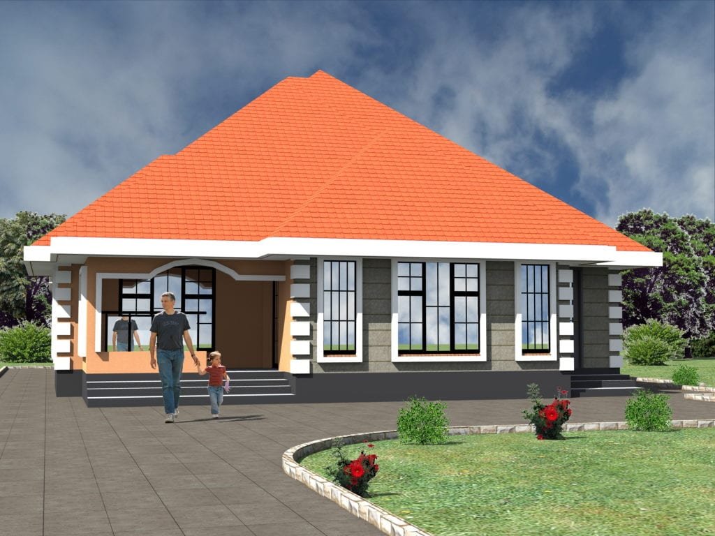 4 Bedroom house plan Design in kenya |HPD Consult