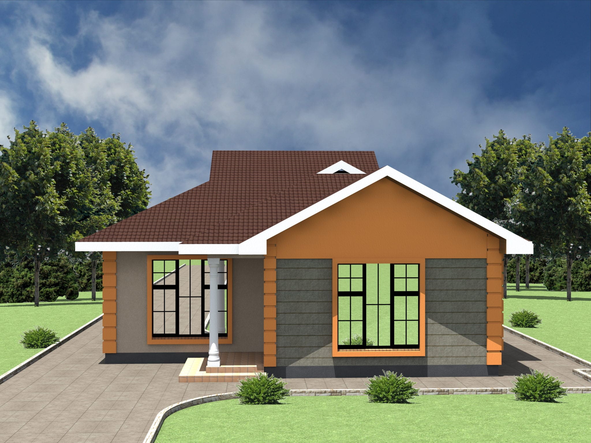 Top Low Cost Simple 3 Bedroom House Plans In Kenya