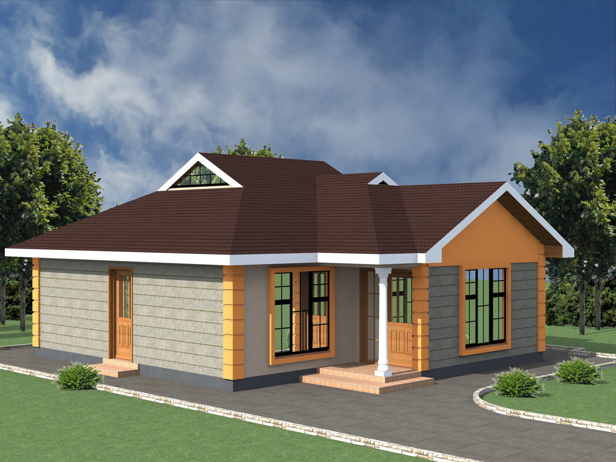 2 Bedroom House Design In Kenya | Homeminimalisite.com
