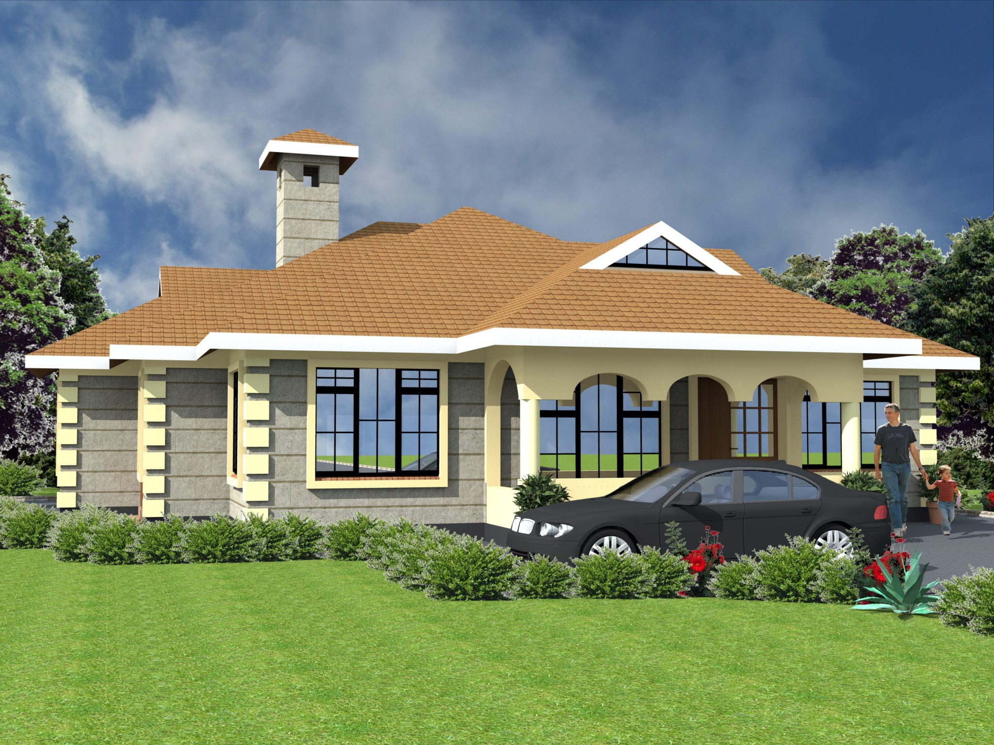 Minimalist House  Design  House  Design  Kenya 