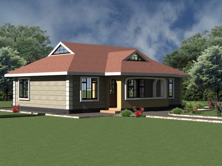 Beautiful bungalow designs in kenya |HPD Consult