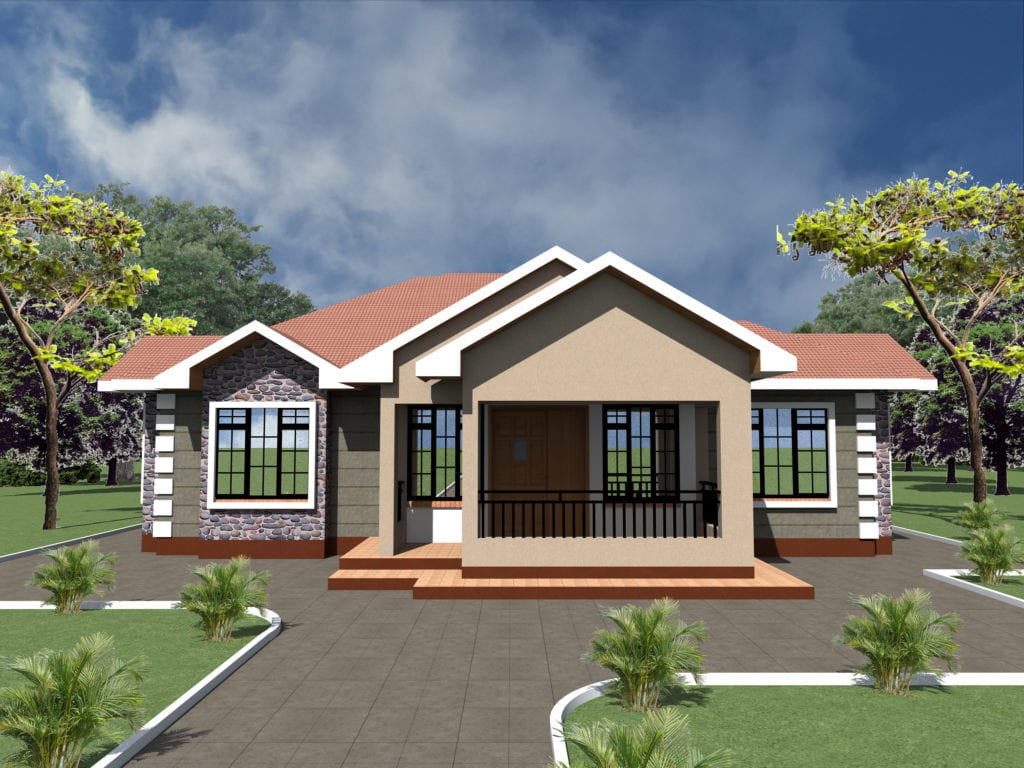  simple  3  bedroom  house  plans  and designs HPD Consult