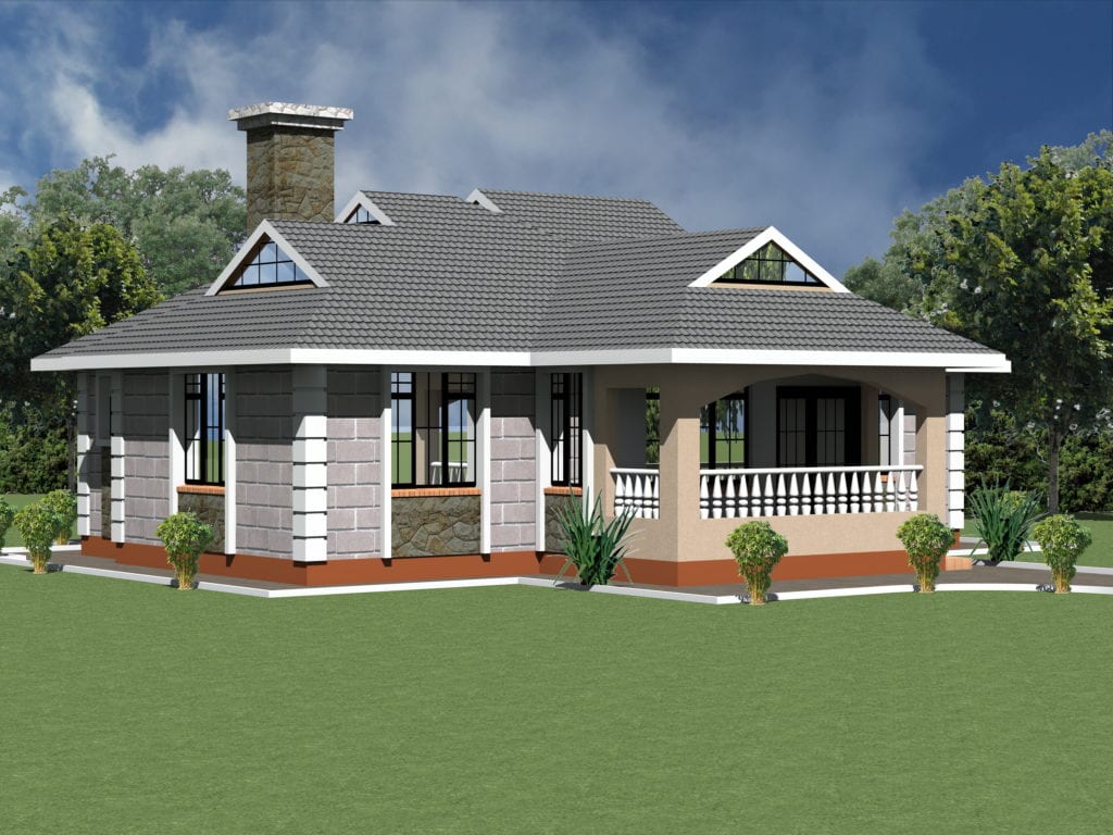  Low  Budget Modern 3  Bedroom  House  Design HPD Consult