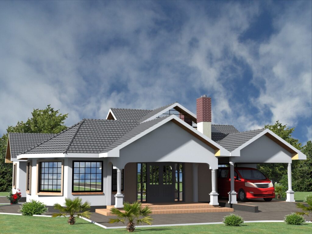 Best three bedroom house plans in kenya