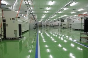 Warehouse Epoxy Flooring