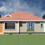 Three bedroom bungalow plan |HPD Consult