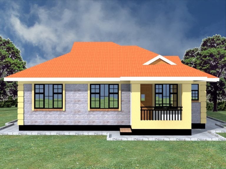 3 Bedroom bungalow house [Check Details here] | HPD Consult